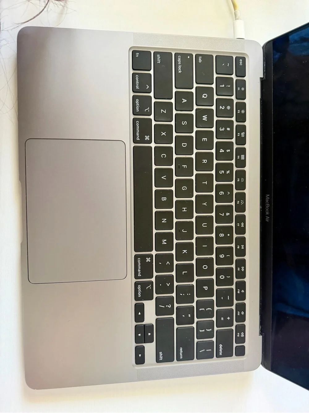 Apple Space Gray MacBook Laptop